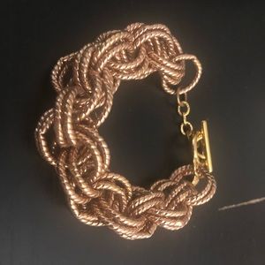 Gorjana Rose Gold Chain Link Bracelet